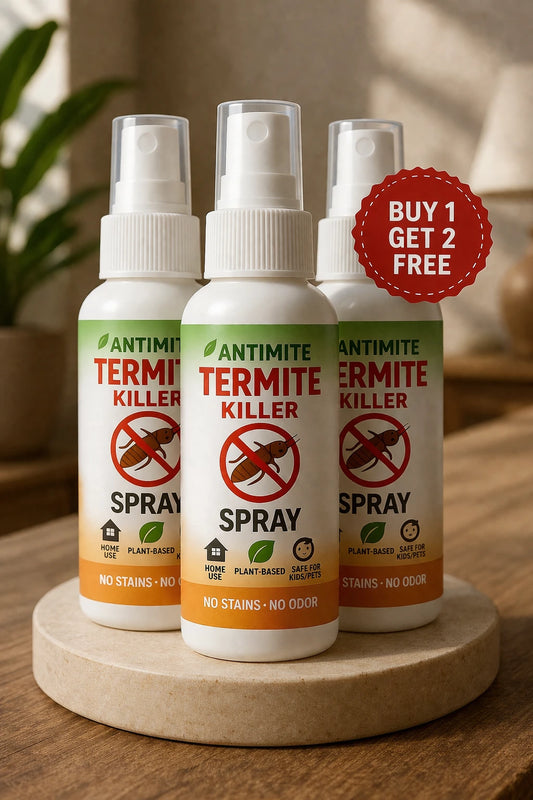 🔥 #1 Termite Killer Spray I Buy 1 Get 2 Free + 50% Off (Save ₹600) –Limited Stock 🔥
